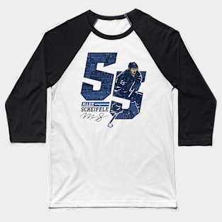 Mark Scheifele Winnipeg Offset Baseball T-Shirt